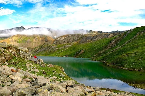 The beautiful Warwan Valley