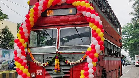 The last double-decker bus departed from Marol Depot on September 15