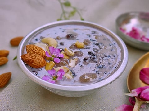 Chak Hao Kheer from Manipur