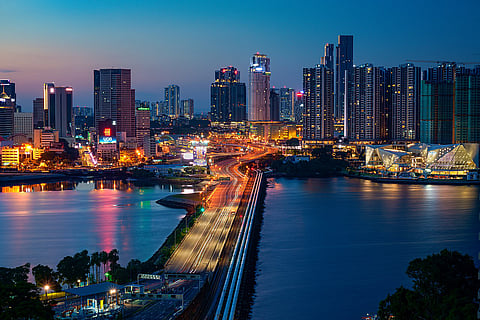 Singapore-Malaysia Causeway