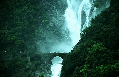 Dudhsagar Waterfall