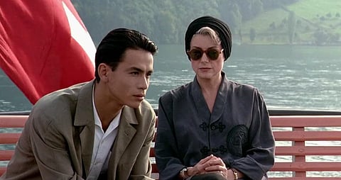 A still from the movie Indochine