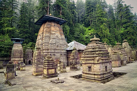 Jageshwar Temple at Almora is one of the oldest Hindu temples in Uttarakhand