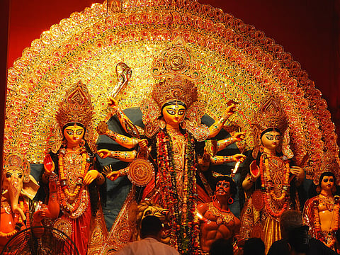 Durga Puja in Kolkata