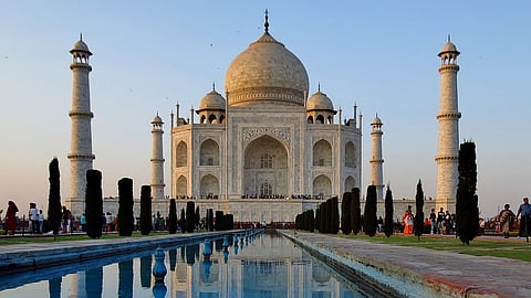 The Taj Mahal
