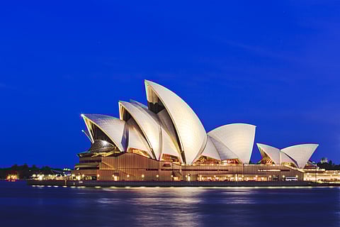 The Sydney Opera House