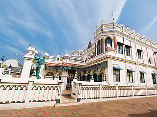 Kanadukathan Palace