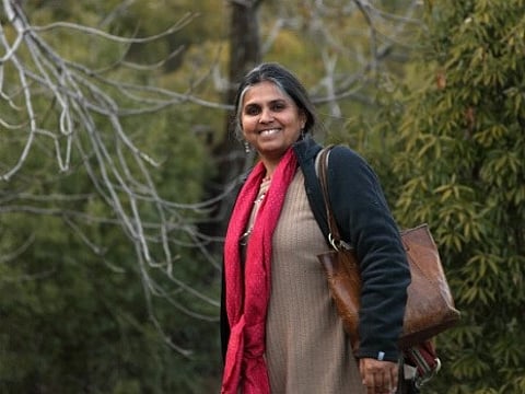 Malika Virdi, Mountaineer, Farmer & Sarpanch of the Sarmoli-Jainti Van Panchayat (Munsiari) and Director of Himalayan Ark