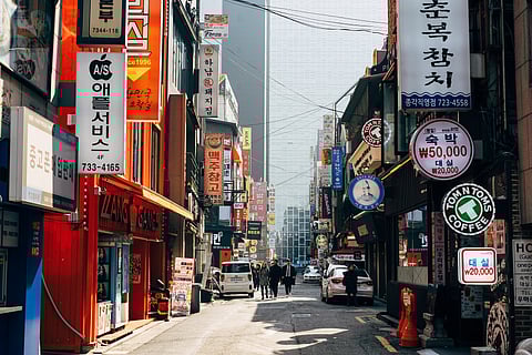 Streets of Seoul