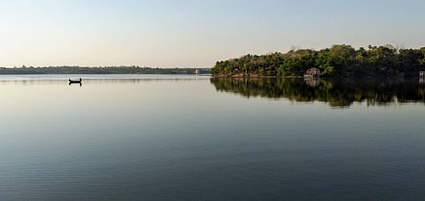 a panoramic view of Khindsi Lake, a must-visit place in Nagpur