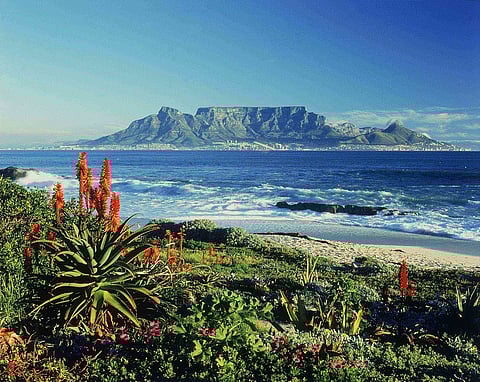 Table Mountain, South Africa