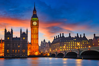The Big Ben in London