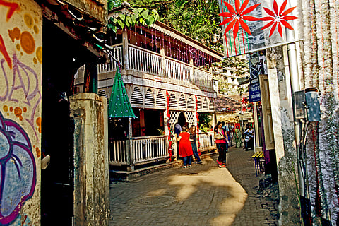 Khotachiwadi in Mumbai