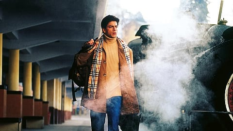 SRK in Darjeeling in 'Main Hoon Na'