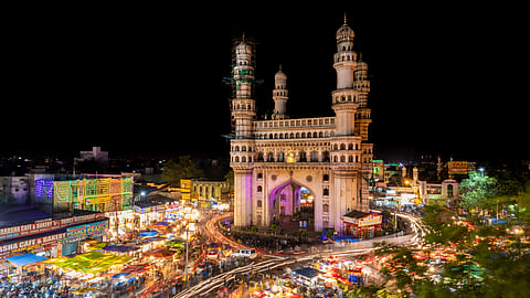 In Hyderabad, the biscuits are warm, the curries tangy, and the biryanis and the kebabs the best