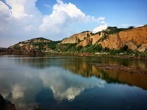 Panikot Lake Near Delhi