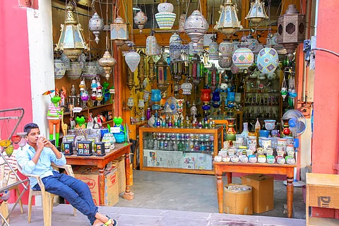 Johari Bazaar, Jaipur