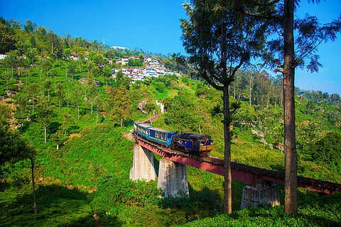 The Nilgiri Mountain Railway is one of the Unesco Heritage railway sites in India