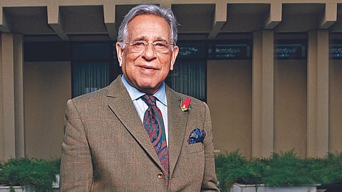 Prithvi Raj Singh Oberoi, the Chairman Emeritus of The Oberoi Group