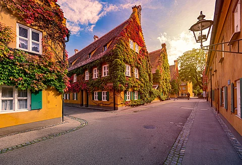 Fuggerei, Germany