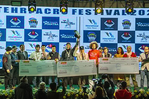 Tehri Acro Festival 2023 concluded on November 28