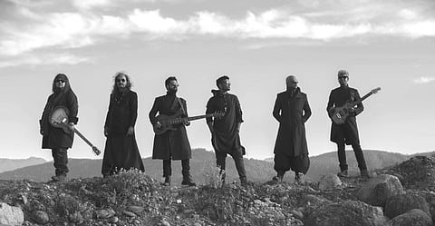 Indian rock band Parikrama