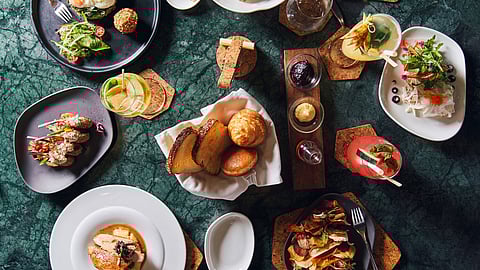 Jatin Mallick and Julia Carmen DeSa, crafted a 10-course dining experience that seamlessly blended local and global flavours