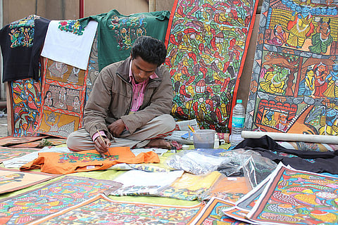 Learn more about the folk art form of patachitra