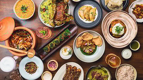 The new menu of HOSA, Goa