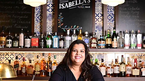 Arati Naik, the founder of Isabella's Tapas Bar