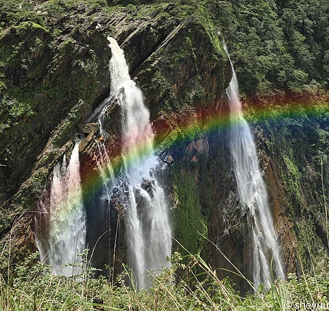 Kunchikal Waterfalls