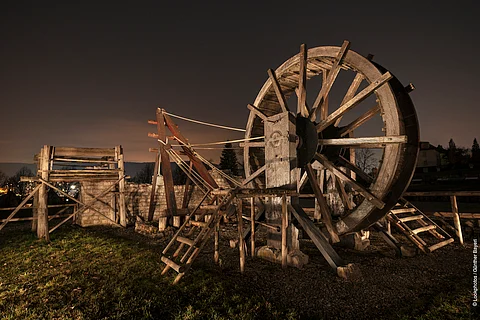 The Aalen Roman Fort was a military camp built by the Romans along the Upper Germanic-Rhaetian Limes