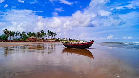 Mandarmani is a popular beach in West Bengal
