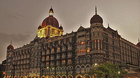 The Taj Mahal Palace Hotel in Colaba, Mumbai