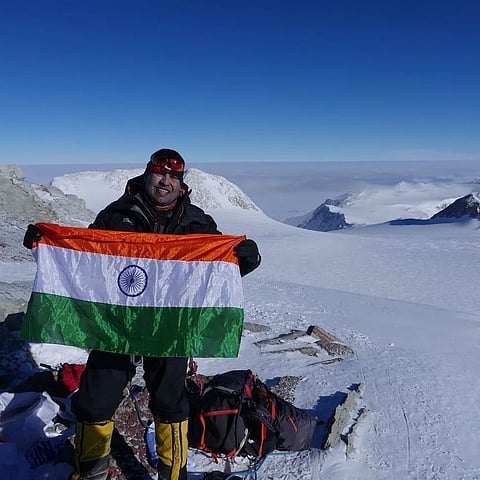 Mountaineer Satyarup Siddhanta