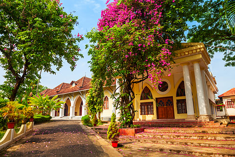 Indo-Portuguese Museum in Fort Kochi