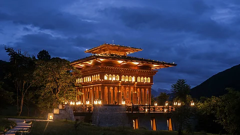 The exterior of Pemako Punakha