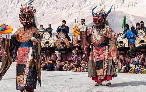 Did You Know About Ladakh's Festival Of Lights, Galdan Namchot?