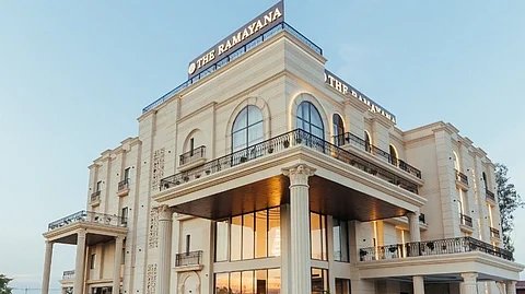 The Ramayana Hotel