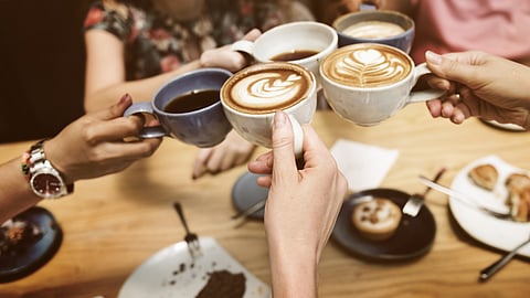 The burgeoning café culture is a result of the city being a melting pot of various cultural influences