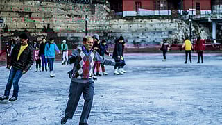 Shimla Ice Skating Rink