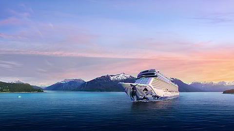 Norwegian Bliss, Alaska
