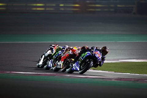 MotoGP™ Grand Prix of Qatar held at Lusail International Circuit