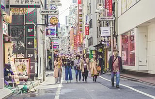 Japan is perfect for those seeking an escape from the fast-paced modern life