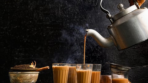 Masala chai is one of the most popular beverages in India