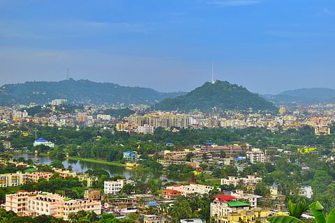 Sarania Hills, Guwahati