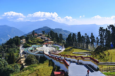 Places To Visit In Sikkim: Picturesque Pelling Thrills Tourists With Monasteries, Mountains