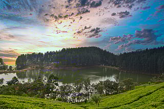 Sembuwatta Lake, Sri Lanka