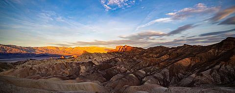 Aptly named the Death Valley, it is one of the hottest places on earth