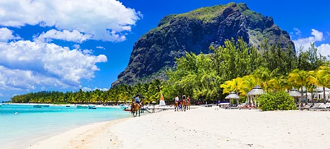 Stunning Le Morne in Mauritius